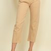 Clothing Et Clet | Lanna Pants Latte