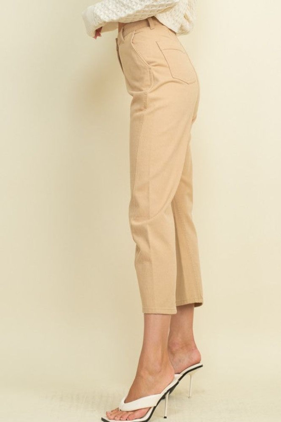 Clothing Et Clet | Lanna Pants Latte