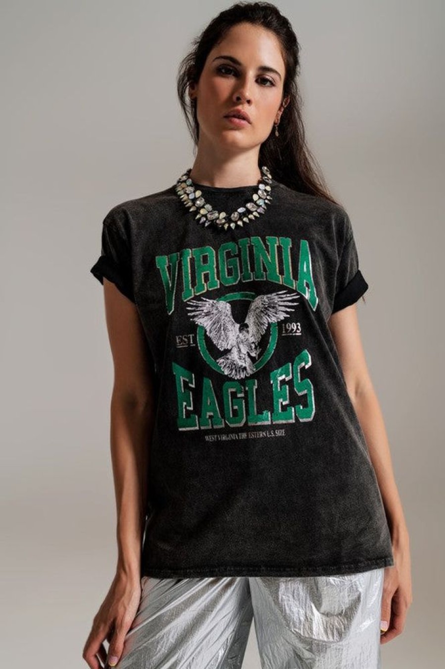 Clothing Q2 | Eagles Tees Black