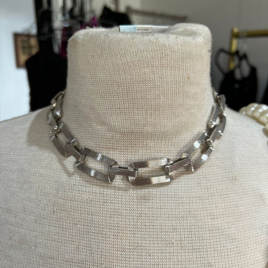 Accessories Merveille | Elena Chain Silver