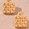 Accessories Merveille | No.5 Earrings Gold/Ivory