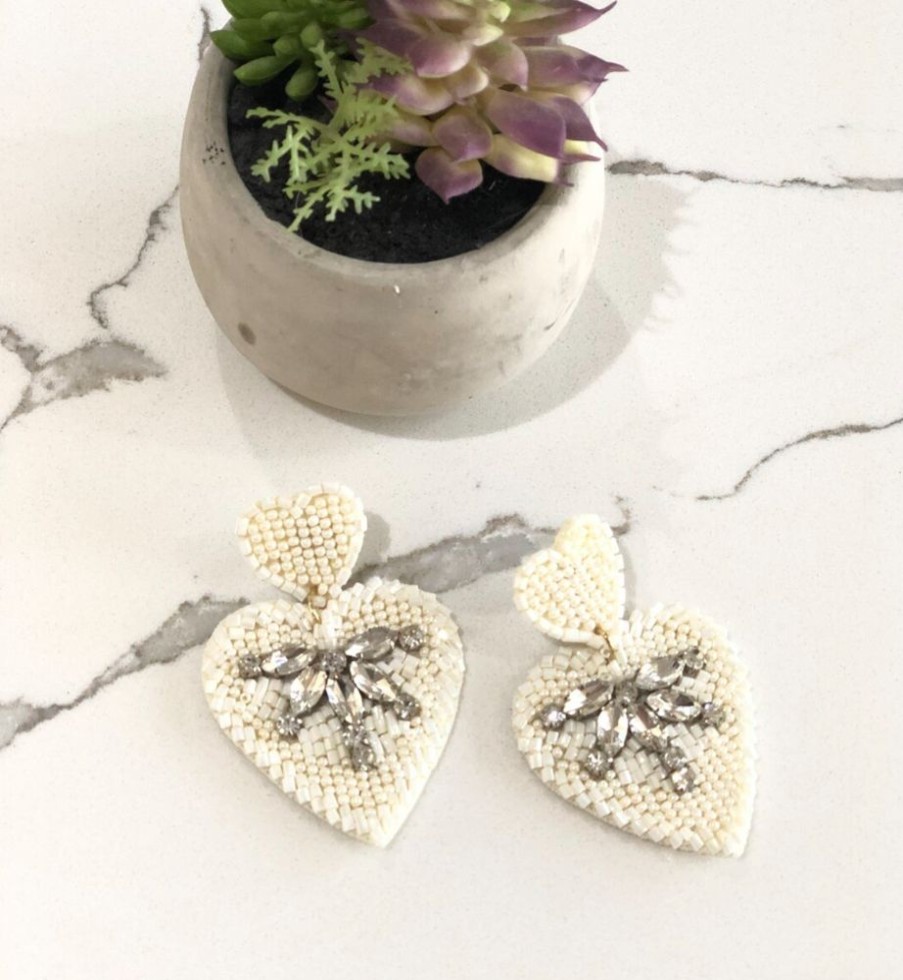 Accessories Joia | Heart Breaker Earrings