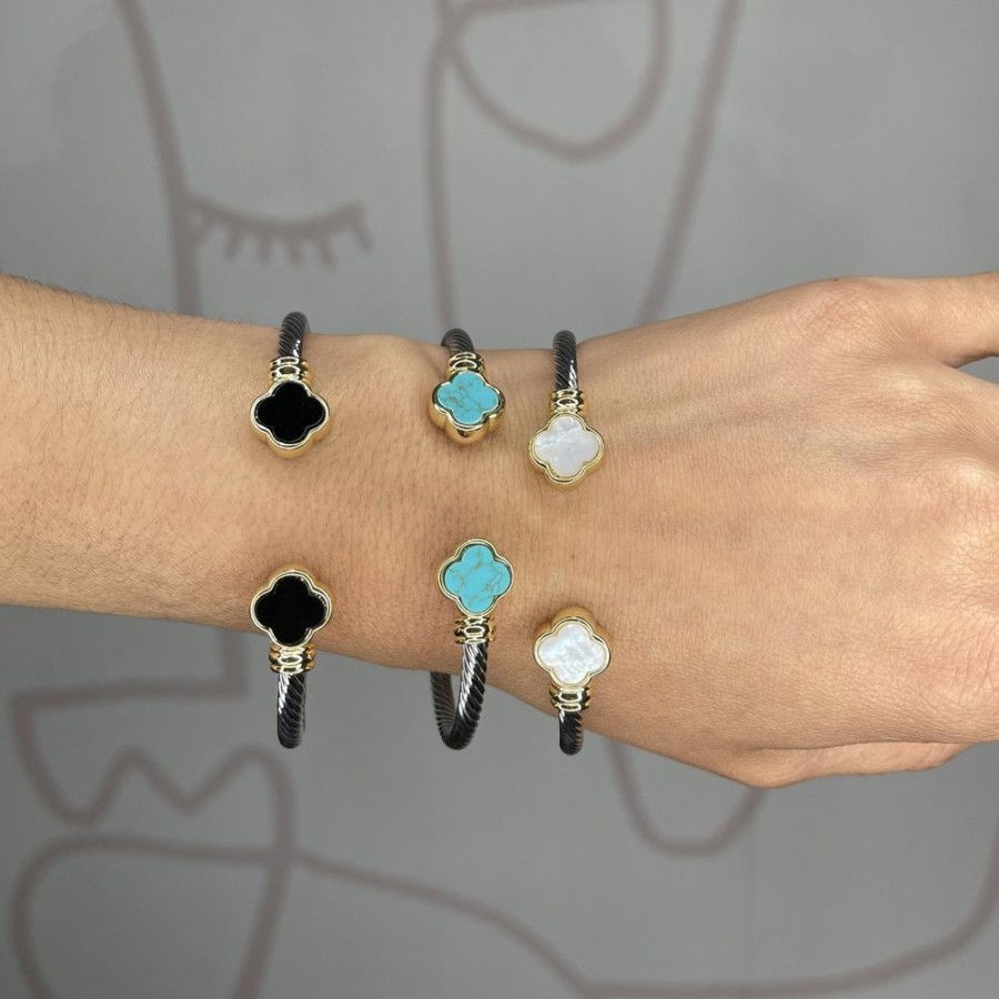 Accessories Joia | Clover Bracelet