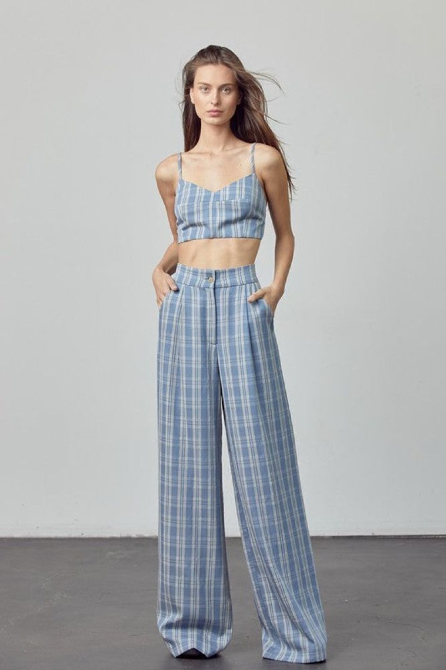 Clothing Renamed | Keila Plaid Pants