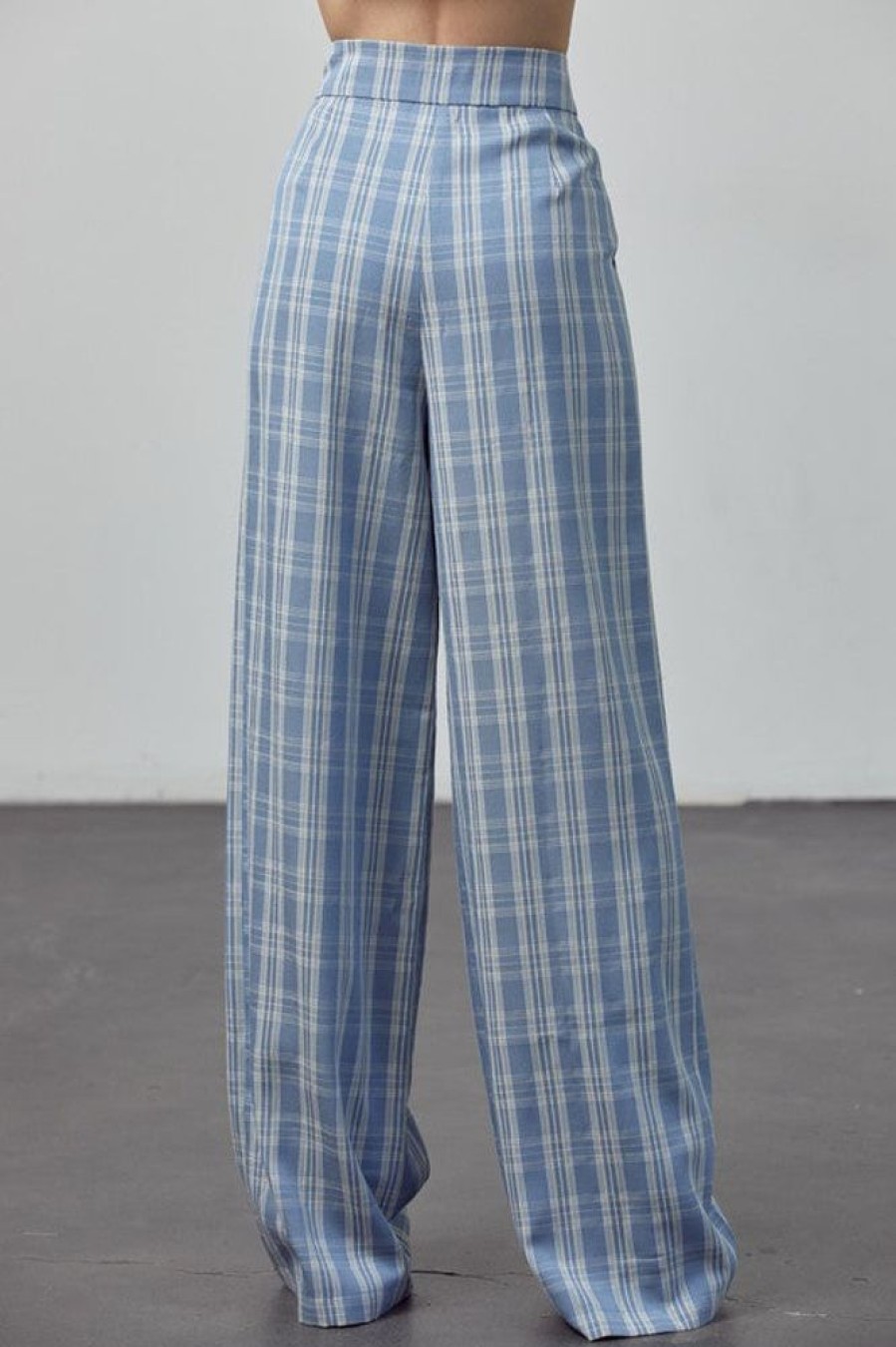 Clothing Renamed | Keila Plaid Pants