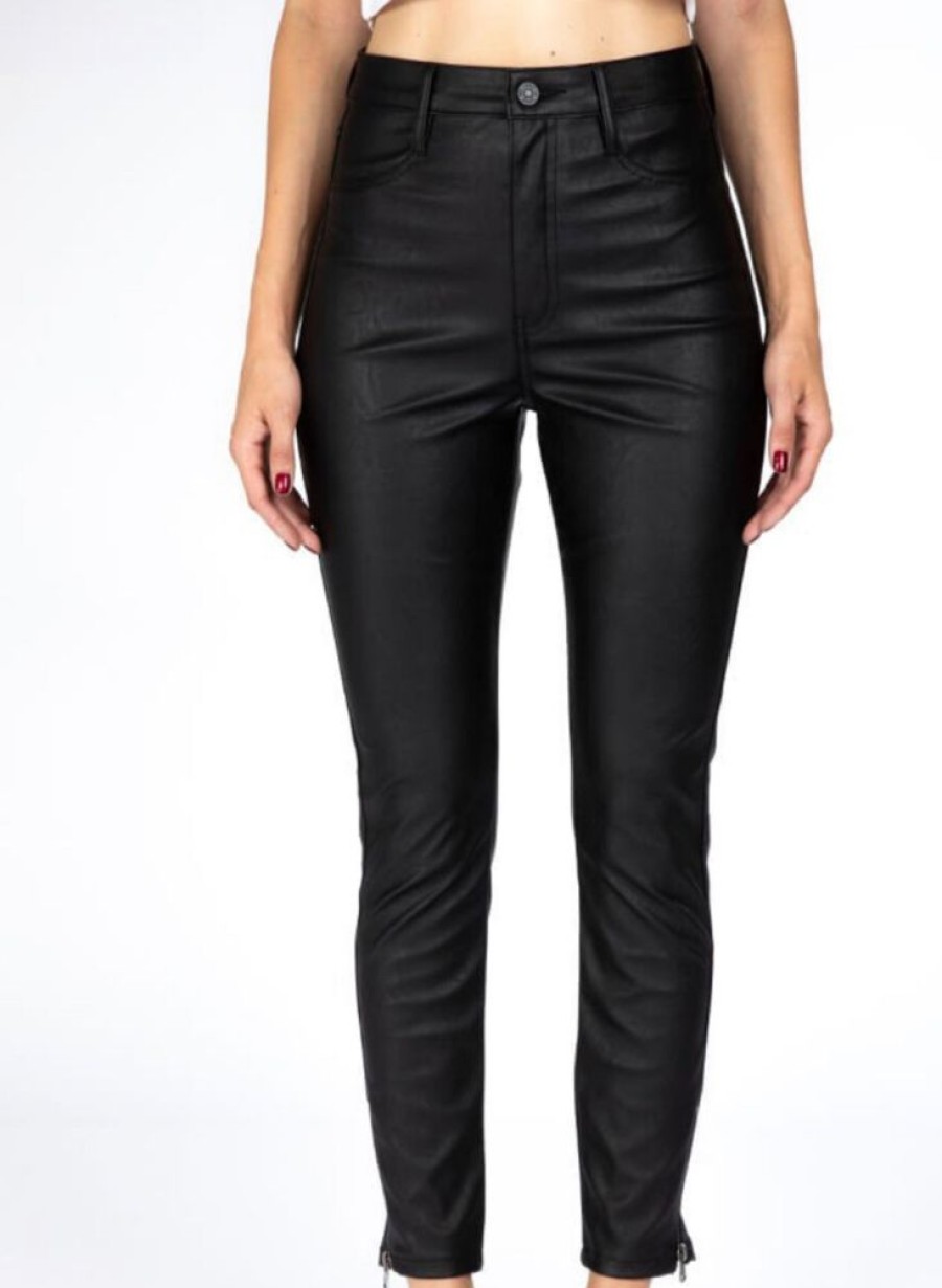 Clothing KanCan | Gemma Vegan Leather Pants