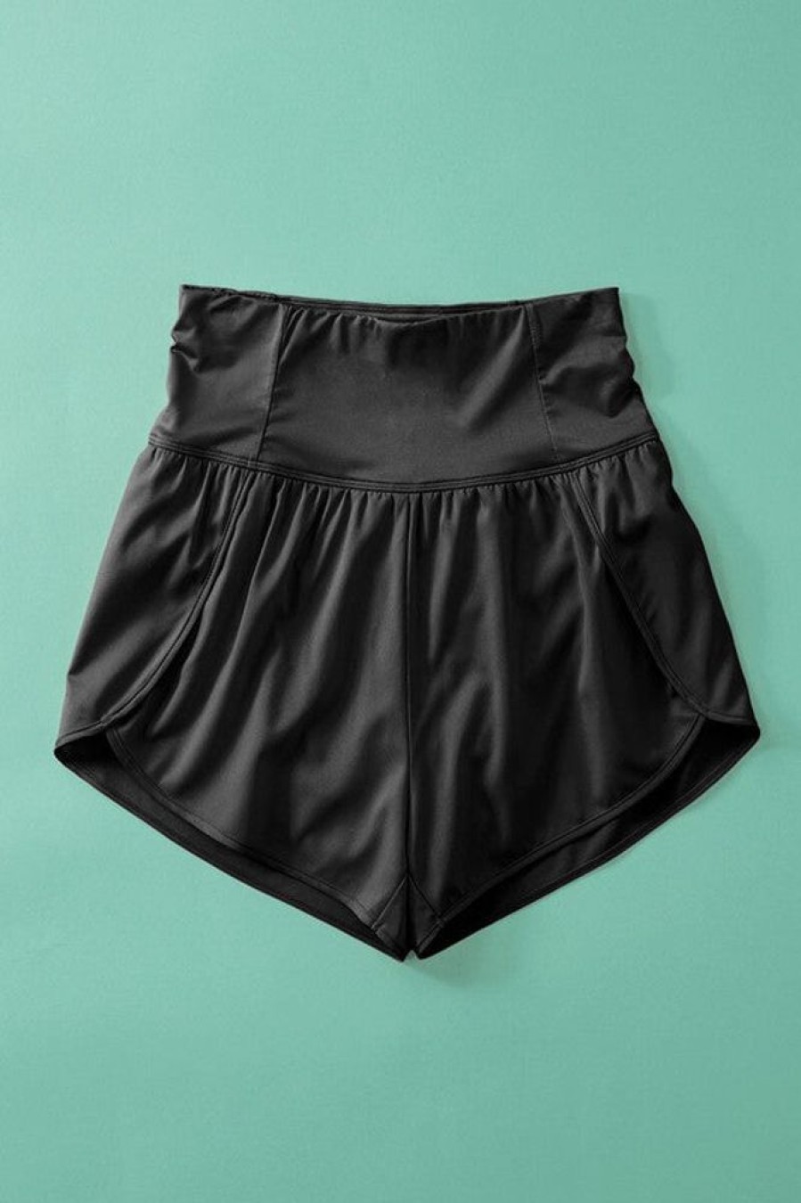 Clothing Trend Notes | Chic Running Shorts Black