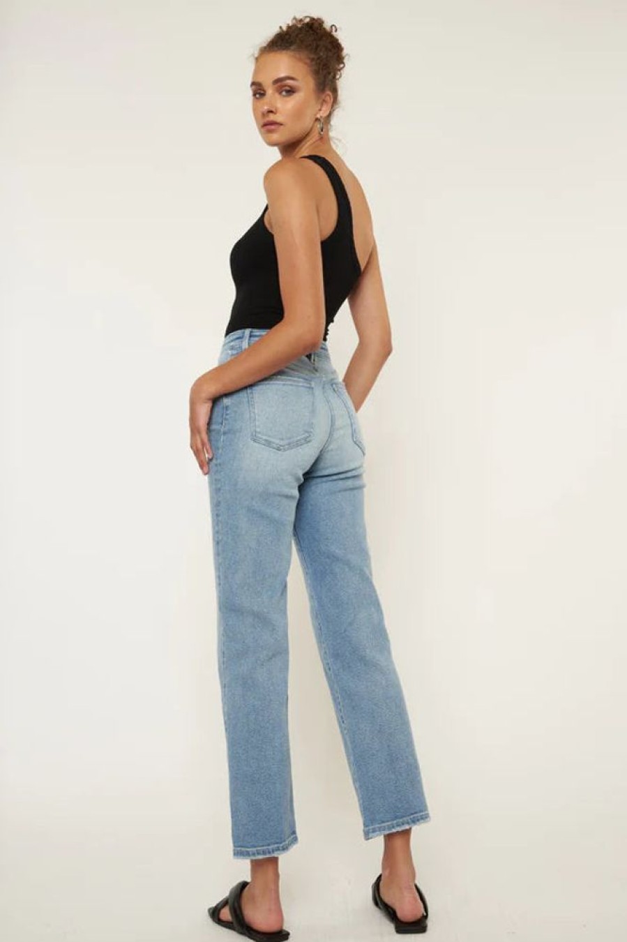 Clothing KanCan | Bethany High Rise 90'S Style Jeans