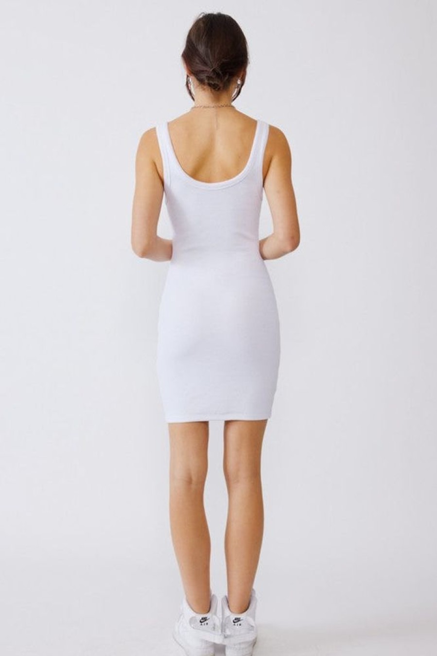 Clothing Signature 8 | Ribbed Tank Dress