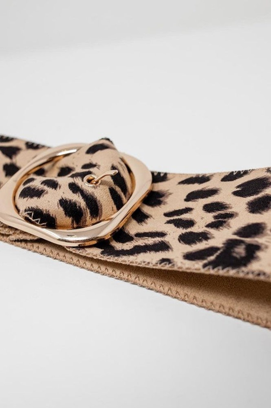 Accessories Q2 | Lillian Belt Leopard Print