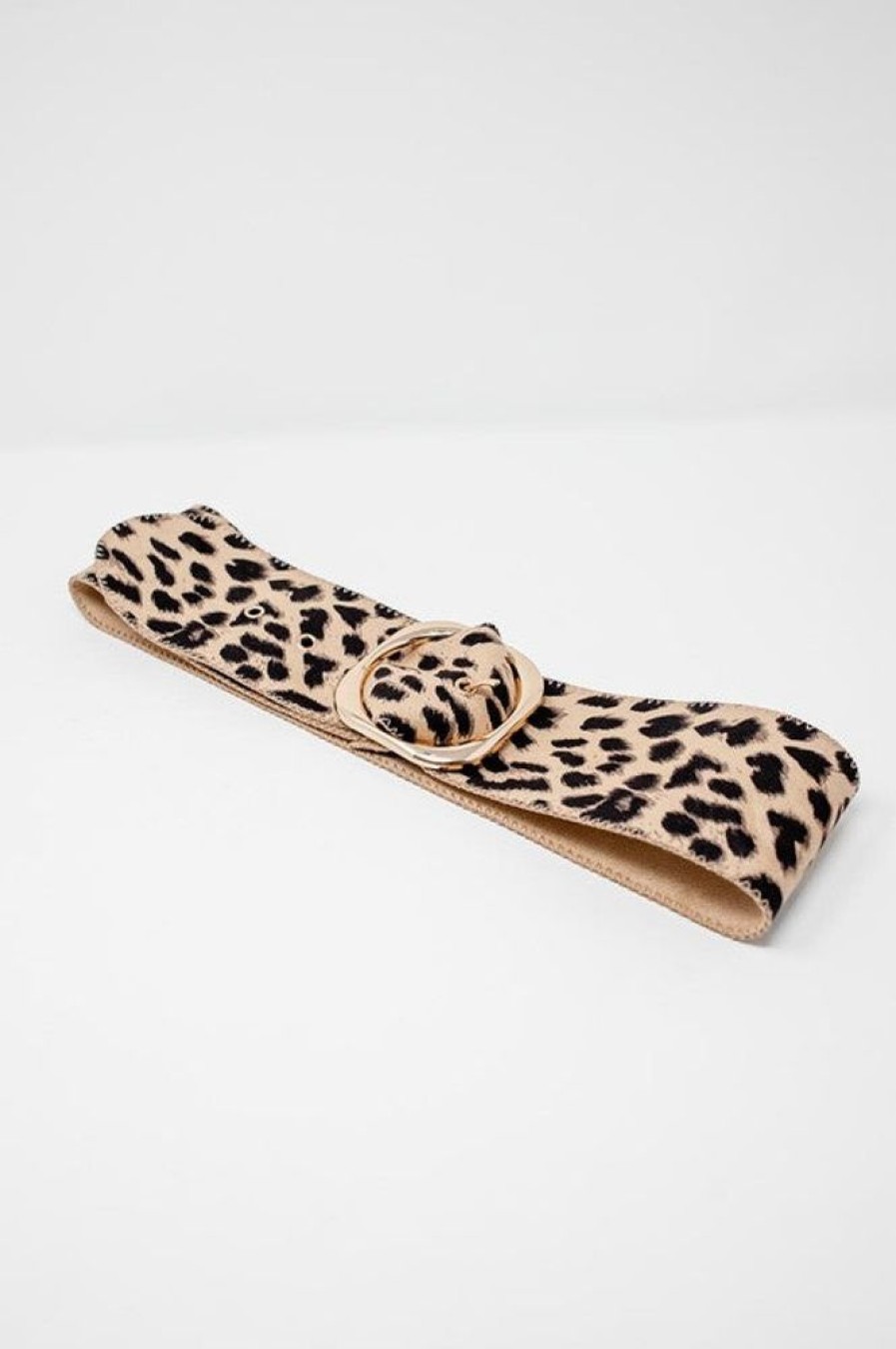 Accessories Q2 | Lillian Belt Leopard Print