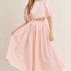 Clothing Mable | Eden Skirt Set Pink