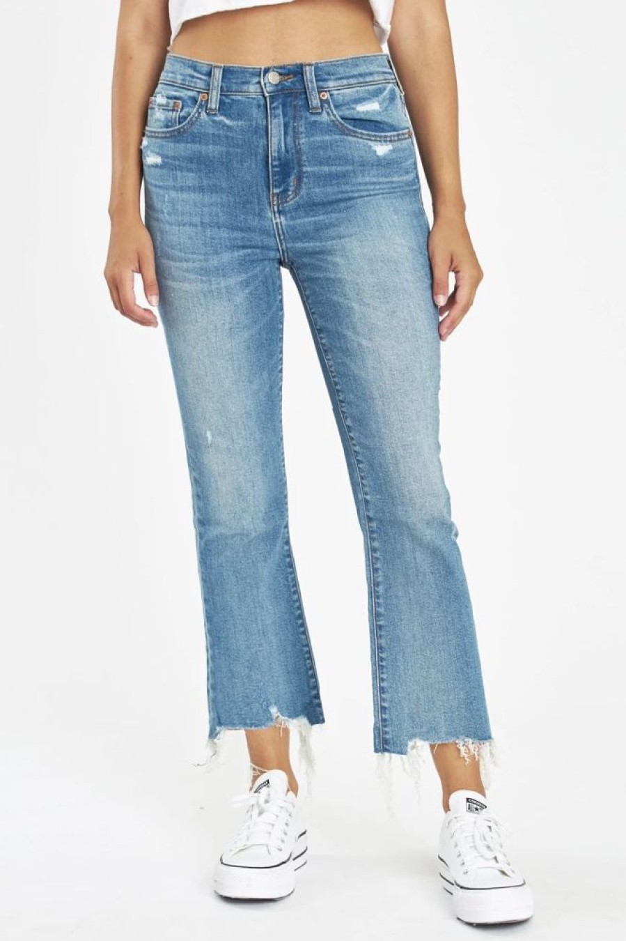 Clothing Daze | Daze Shy Girl Wishes Jeans Light Wash