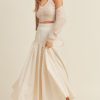 Clothing Mable | Soraya Maxi Skirt Cream