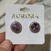 Accessories Joia | Aurorita Earrings Violet