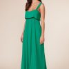 Clothing Lucy Paris | Lucy Paris -Verona Maxi Dress- Green