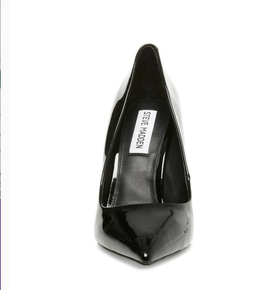 Shoes STEVE MADDEN | Steve Madden -Vala Black Patent