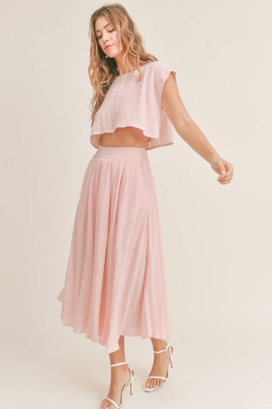 Clothing Mable | Camille Skirt Set