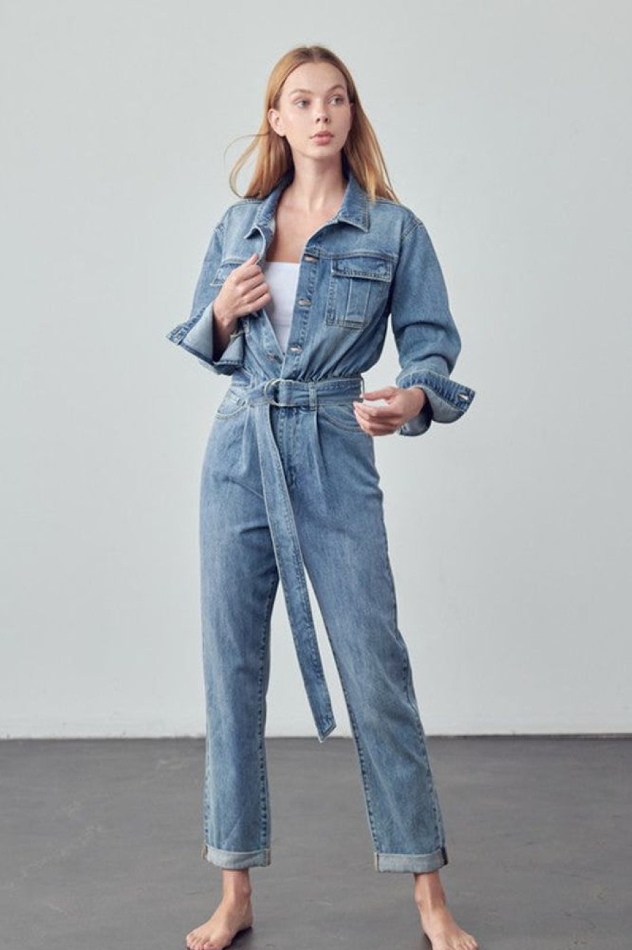 Clothing Insane gene | Tatum Jumpsuit Blue