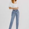 Clothing KanCan | Miriam Mom Jean Blue