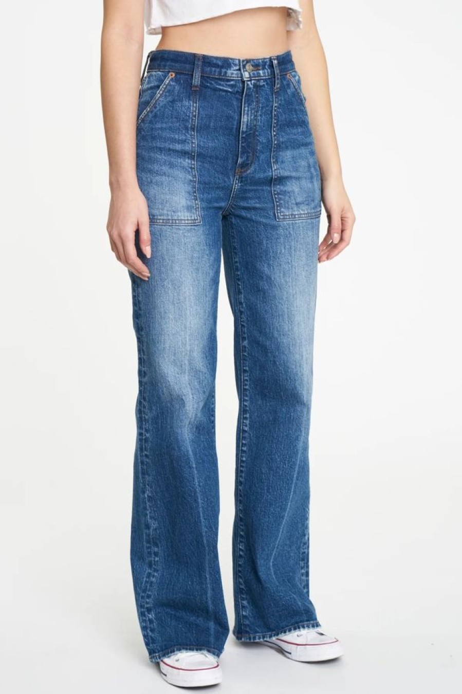 Clothing Daze | Far Out Play Date Jeans Indigo