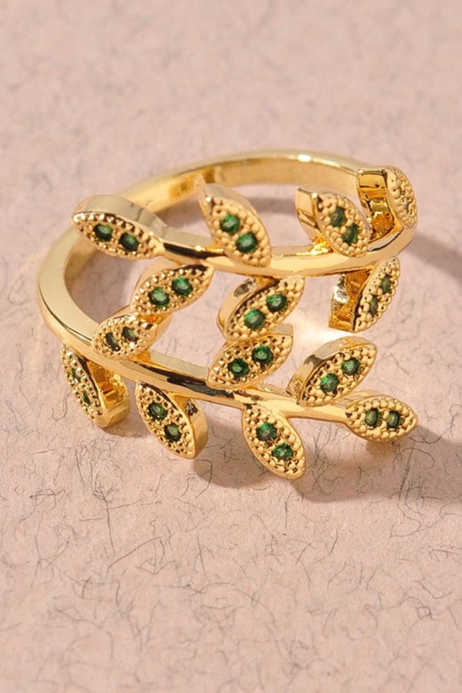 Accessories Merveille | Leafy Ring