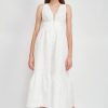 Clothing Ensaison | Beatrice Dress White