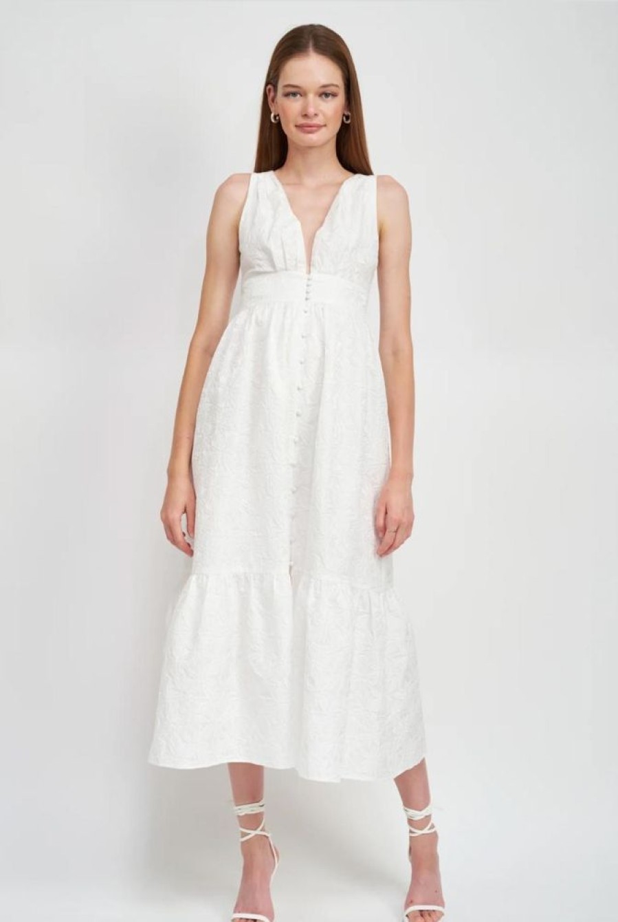 Clothing Ensaison | Beatrice Dress White