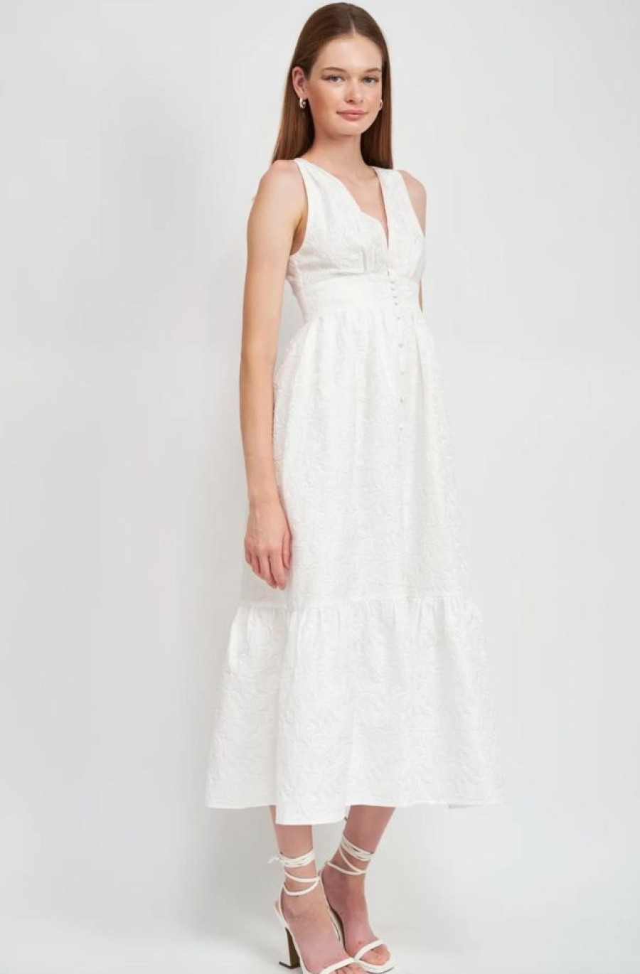 Clothing Ensaison | Beatrice Dress White