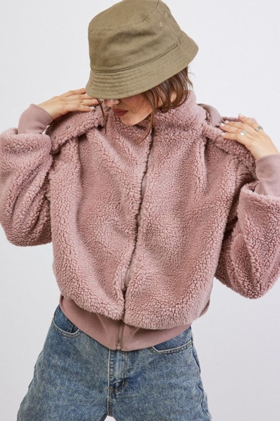 Clothing Signature 8 | Leilani Jacket Dusty Rose