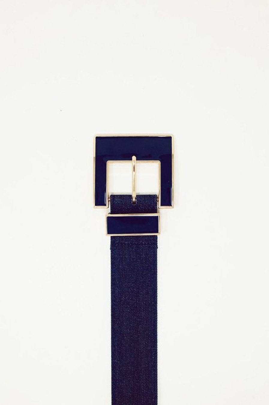 Accessories Q2 | Kudos Denim Belt Blue