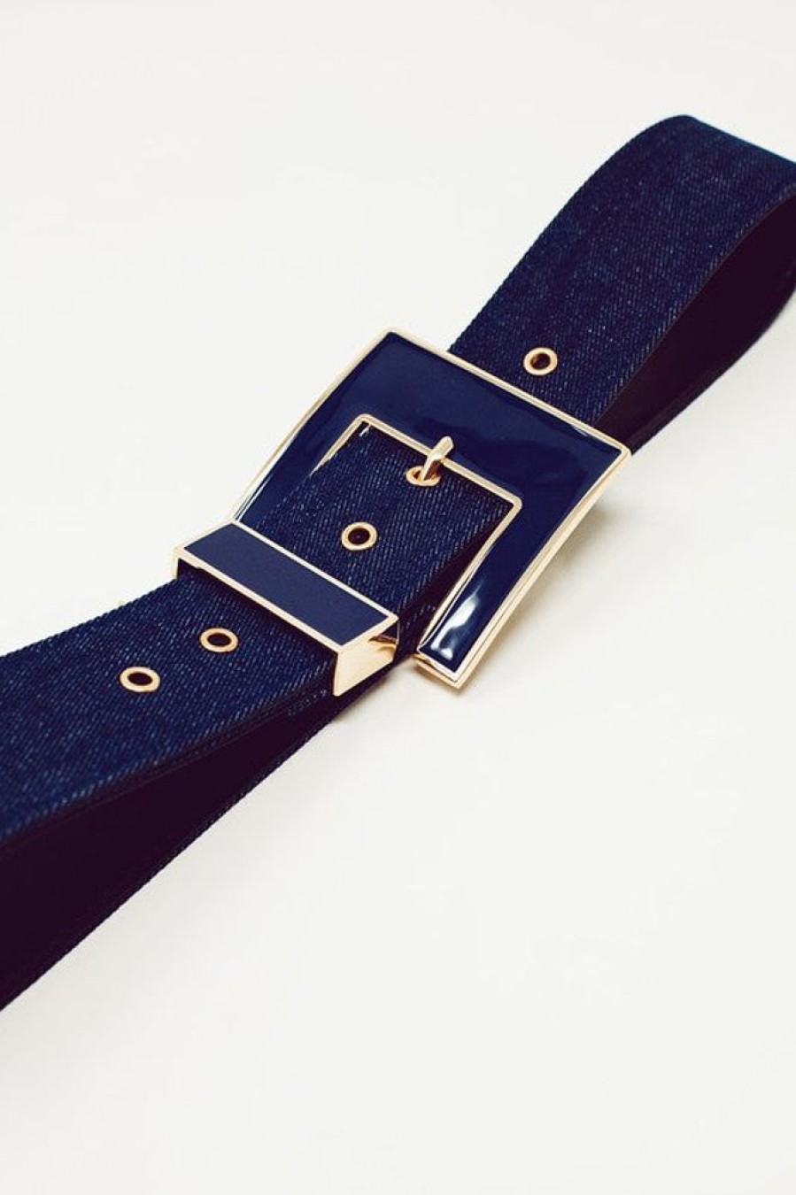 Accessories Q2 | Kudos Denim Belt Blue