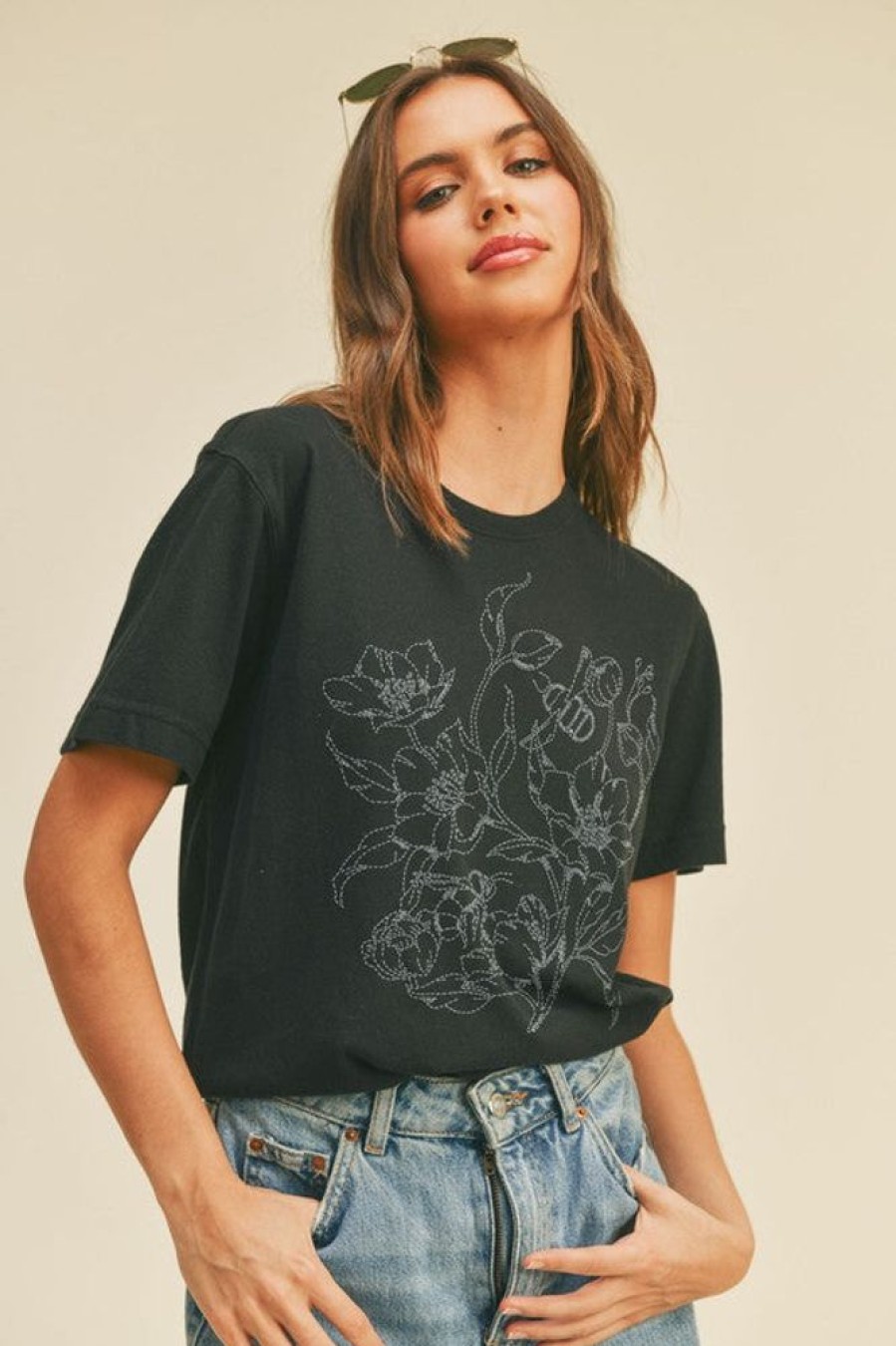 Clothing HonesTee | Florecita Tee