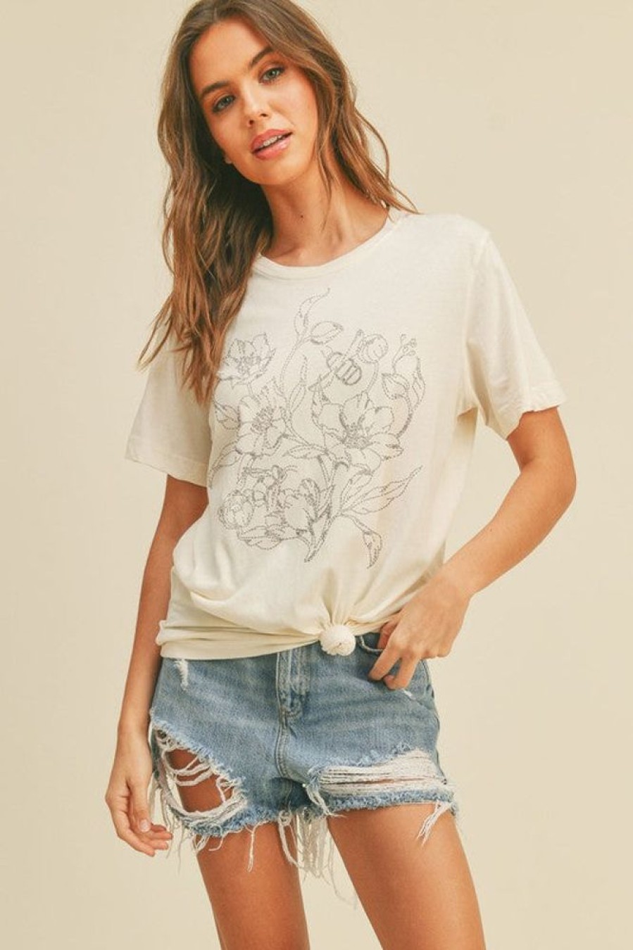 Clothing HonesTee | Florecita Tee