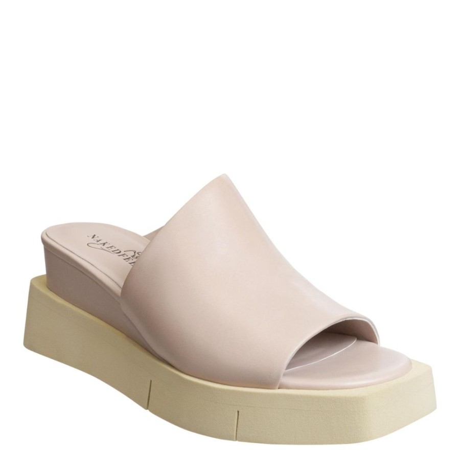 Shoes NAKED FEET | Naked Feet - Infinity In Wedge Sandals Rosette