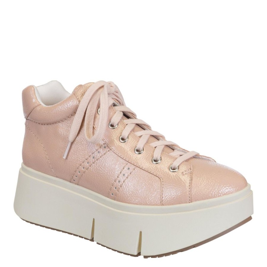 Shoes NAKED FEET | Naked Feet - Essex In Platform High Top Sneakers Rosette