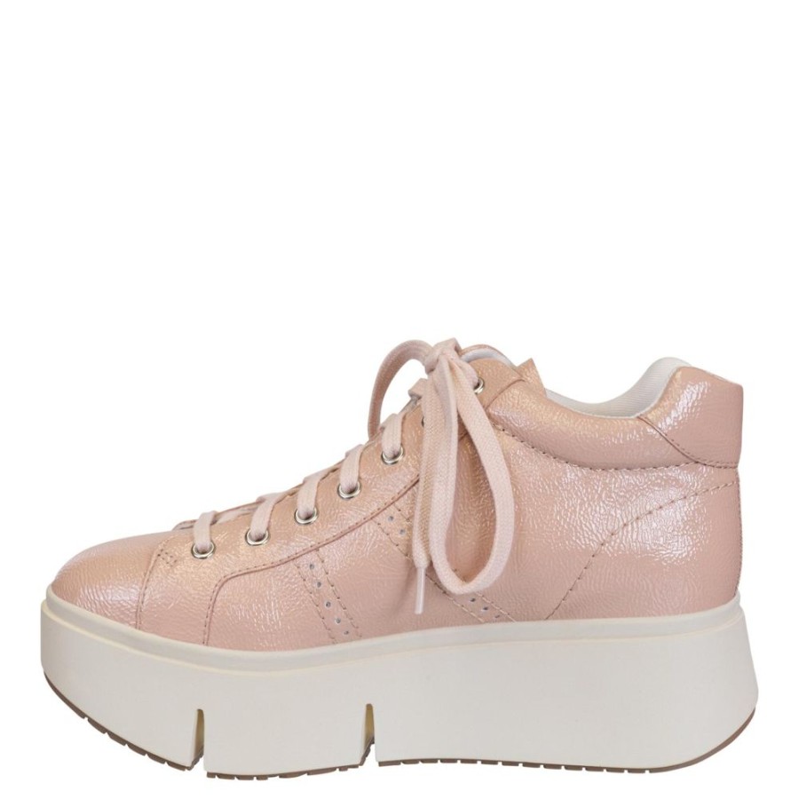 Shoes NAKED FEET | Naked Feet - Essex In Platform High Top Sneakers Rosette