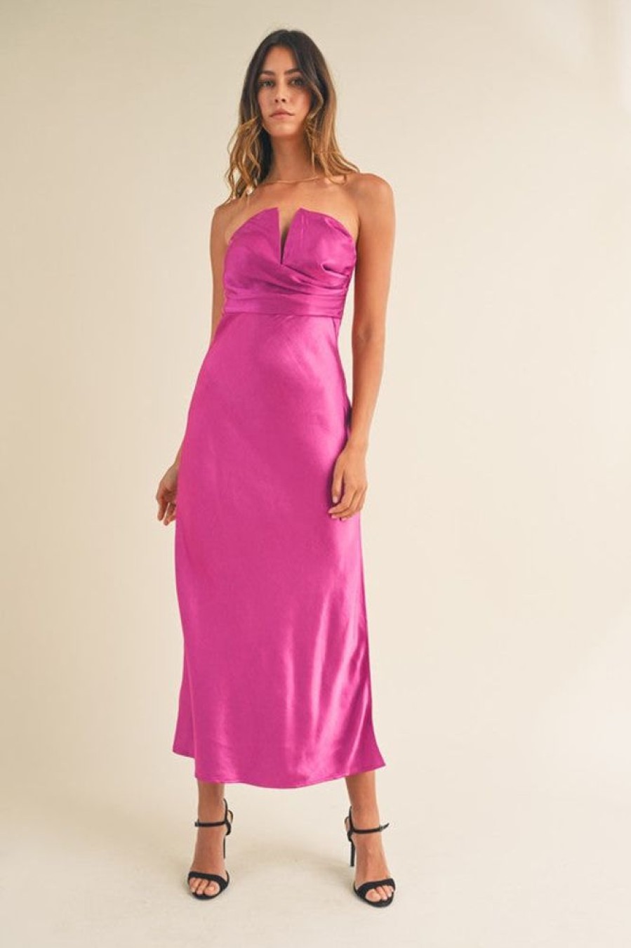 Clothing Mable | Soledad Strapless Dress