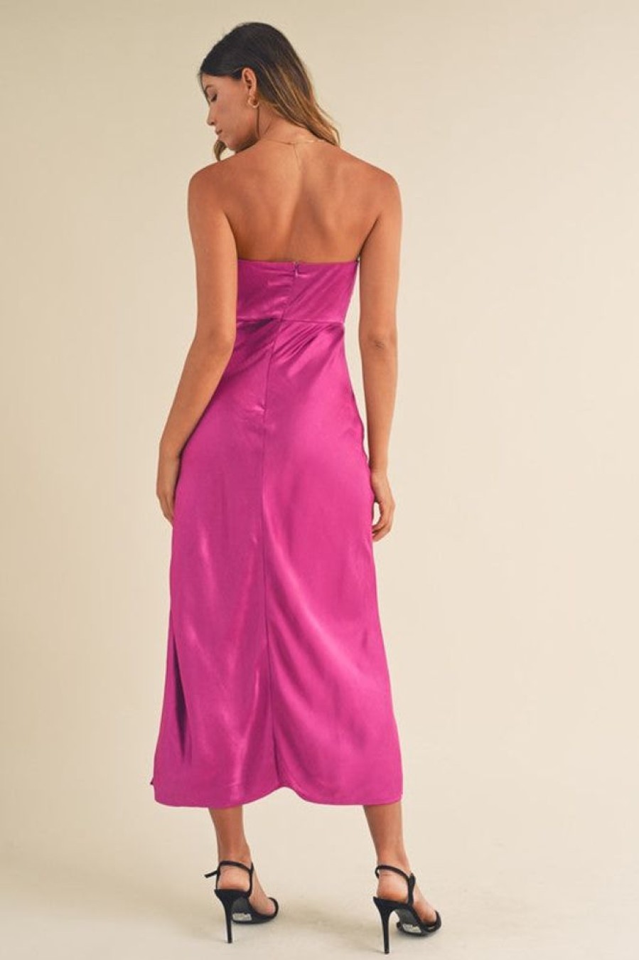 Clothing Mable | Soledad Strapless Dress