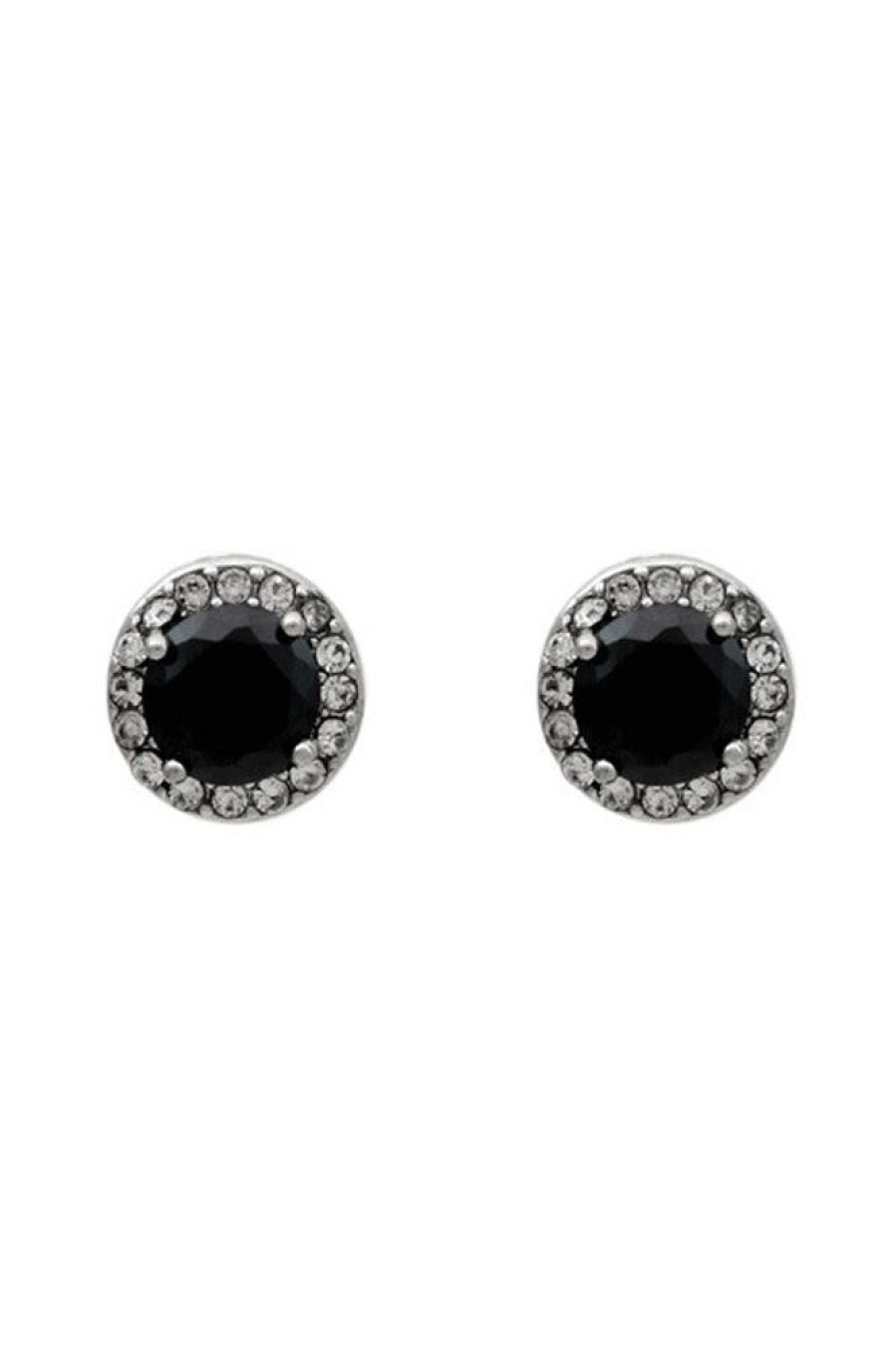 Accessories Joia | Onyx Earrings Black