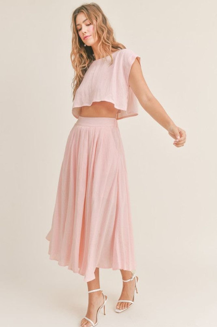 Clothing Mable | Camille Skirt Set