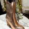 Shoes Chinese Laundry | Cl -Cali Metallic Boot Metallic Copper