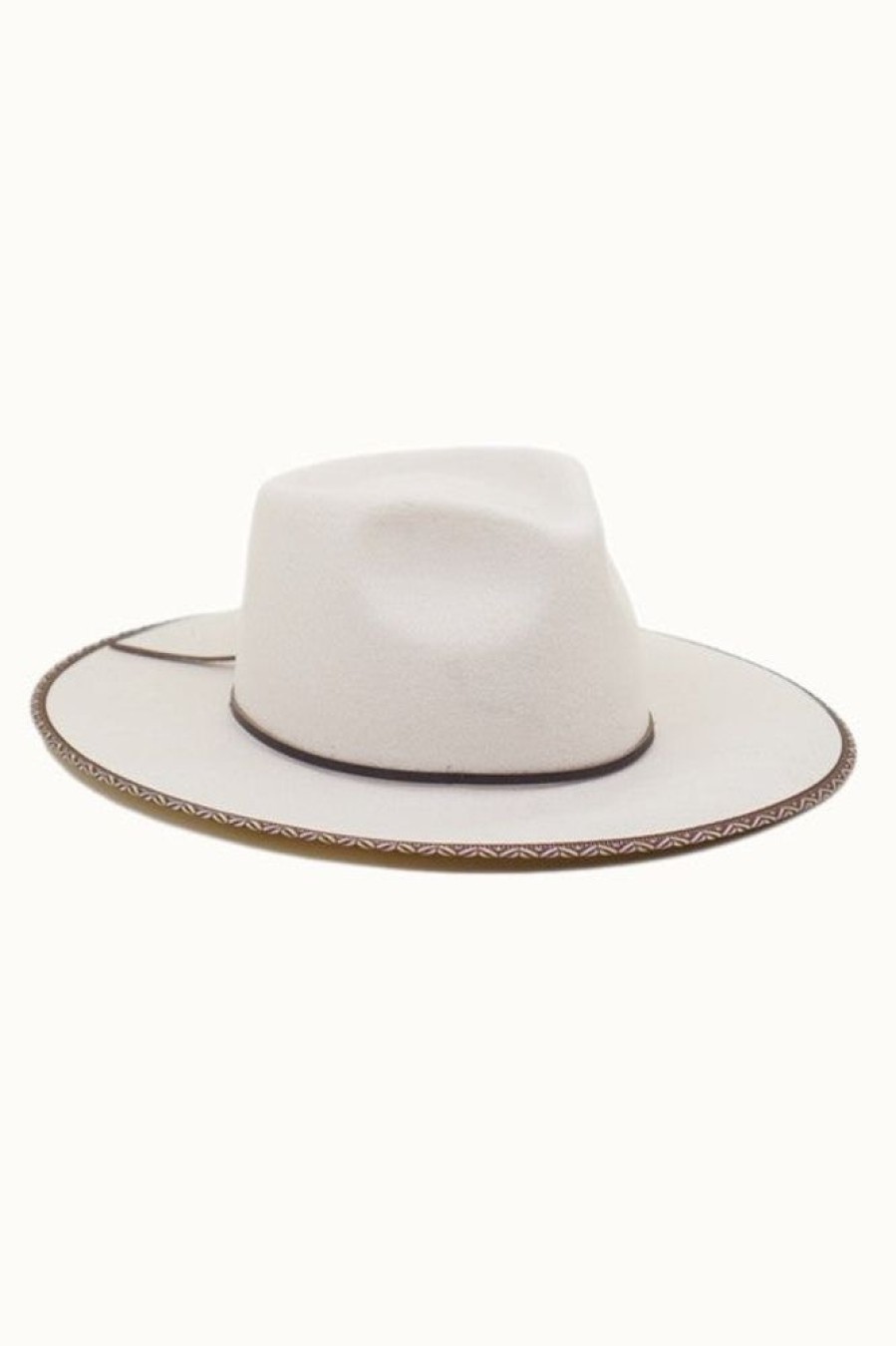 Accessories Olive & Pique | Olive & Pique -Avril Hat- White