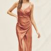 Clothing Dress Forum | Brenda Dress Blushed Copper