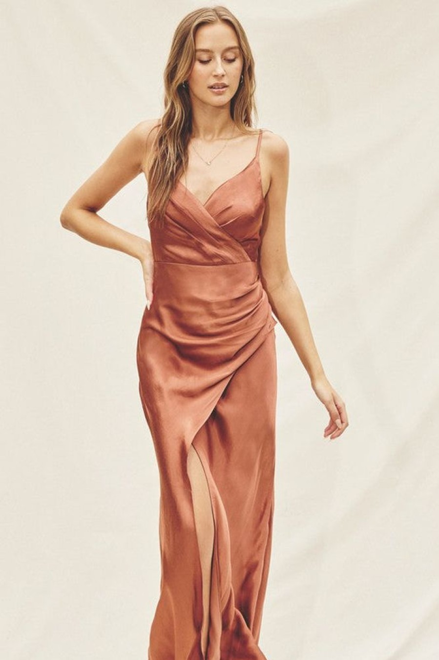 Clothing Dress Forum | Brenda Dress Blushed Copper