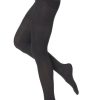 Accessories Bestline | Opaque Tights Black