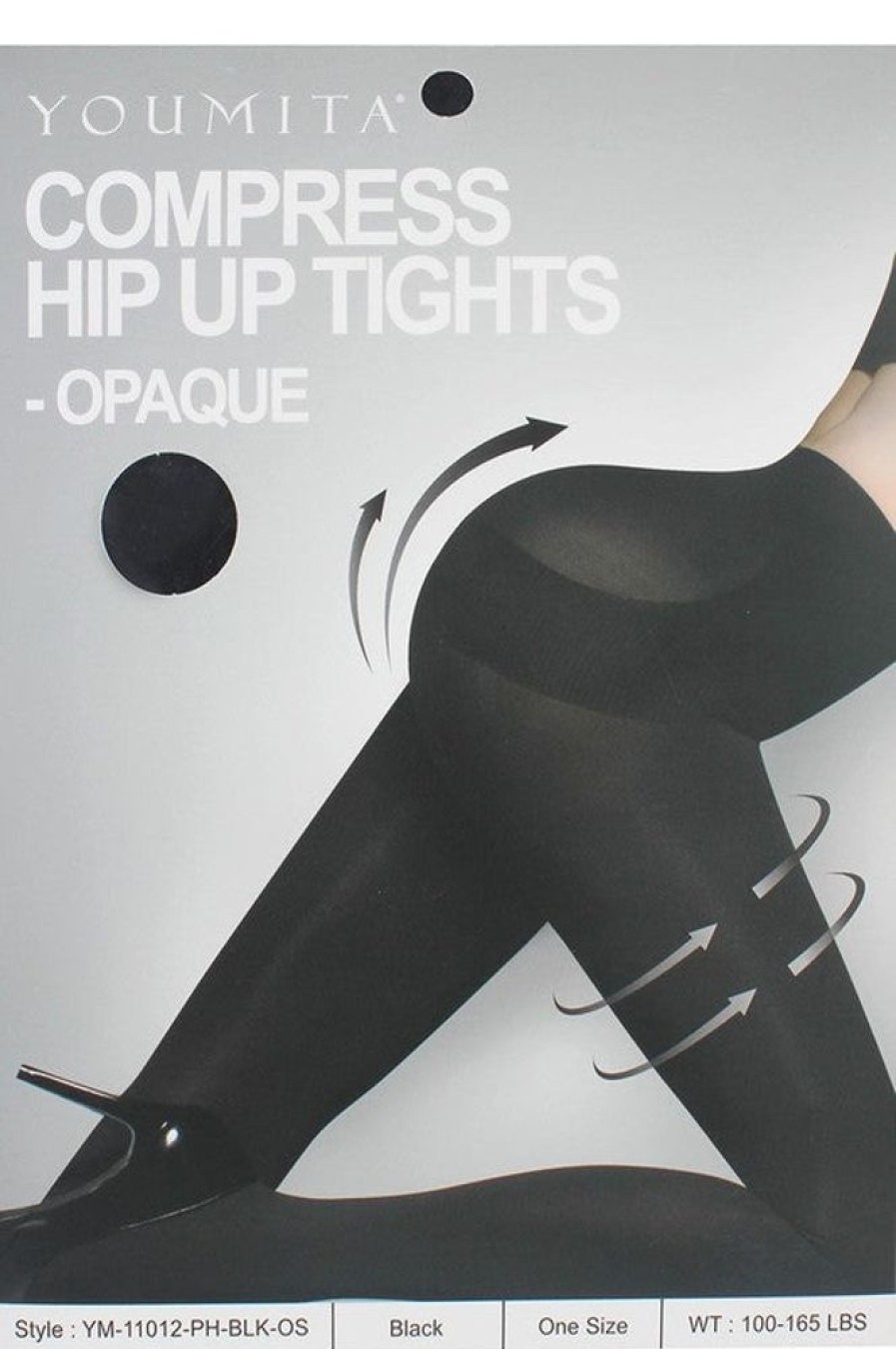 Accessories Bestline | Opaque Tights Black