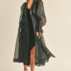 Clothing Mable | Bradshaw Sheer Trench