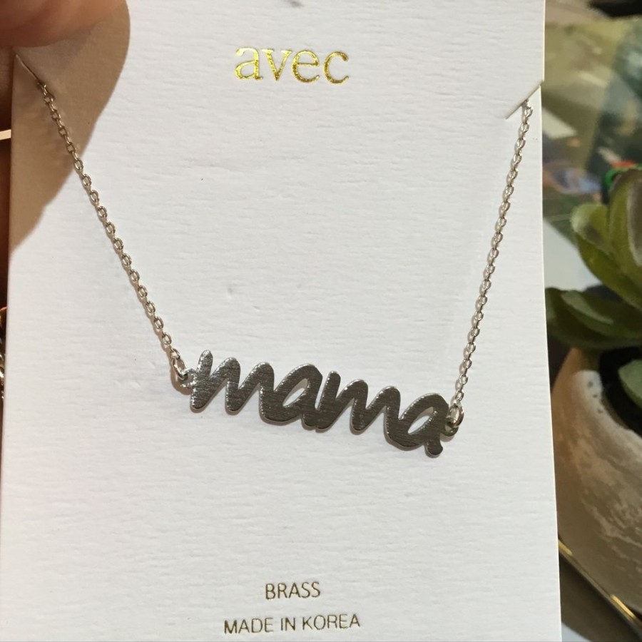 Accessories Joia | Always Mama Neckalce