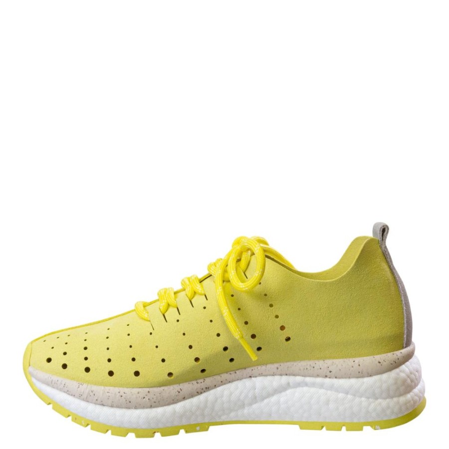 Shoes OTBT | Otbt - Alstead In Sneakers Canary